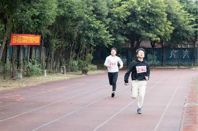 2018四川新华电脑学院冬季运动会精彩瞬间回顾
