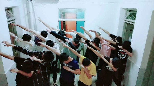 向阳而立 满怀憧憬 执着前行