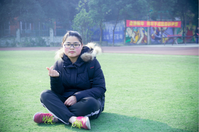 新生证言|唐琴:逆光前行的女孩,梦想不留遗憾!
