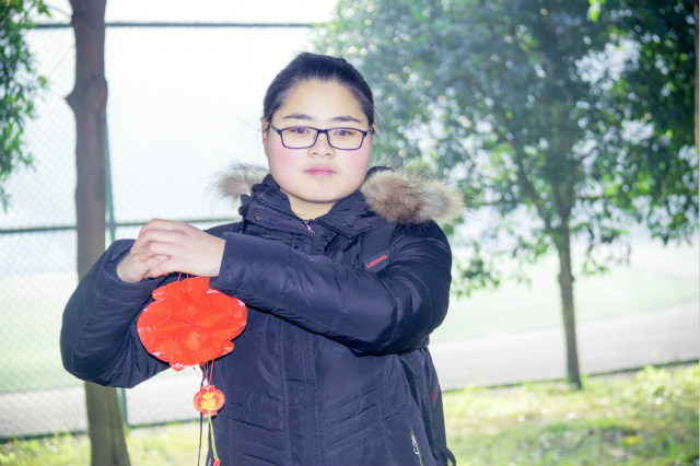 新生证言|唐琴:逆光前行的女孩,梦想不留遗憾!