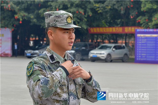 2019级新生军训:激扬的青春,是奋进的号角