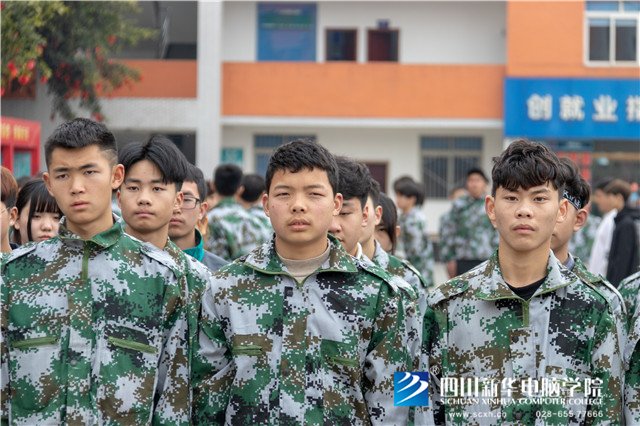 2019级新生军训:激扬的青春,是奋进的号角