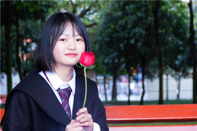 #三月女人天,阳光少女节#为你欢喜的她投上一票