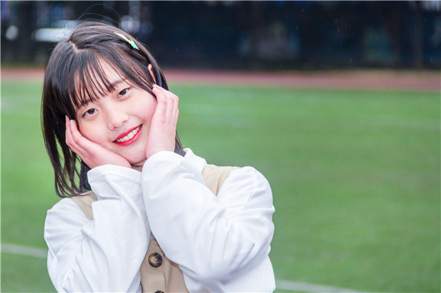 #三月女人天,阳光少女节#为你欢喜的她投上一票
