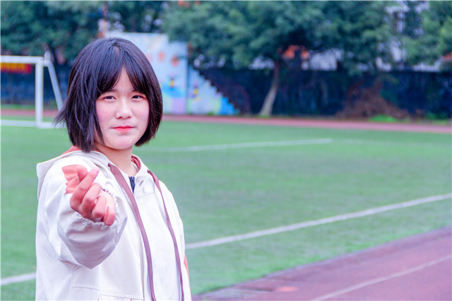 #三月女人天,阳光少女节#为你欢喜的她投上一票