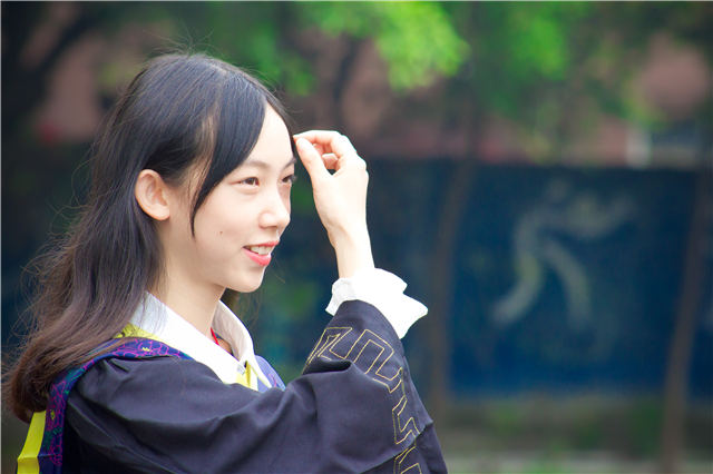 最美毕业季|此去繁花似锦,归来仍是少年!