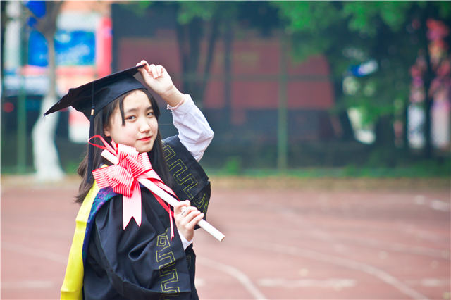 最美毕业季|此去繁花似锦,归来仍是少年!
