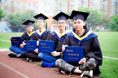 2019年春季毕业照 