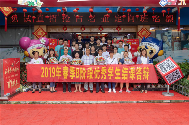 结课答辩分享会:四川新华B阶段结课答辩完美结束?