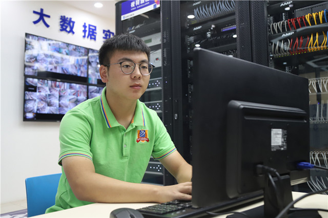 让蝴蝶飞过沧海——职业教育在关怀中演绎精彩