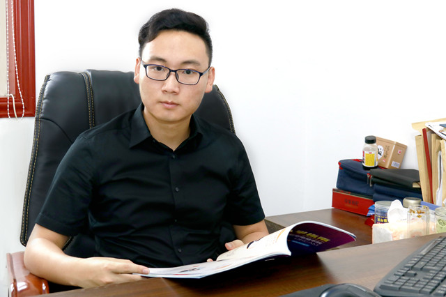 成功学子蒋潘:毕业五年身家千万,难忘母校情谊
