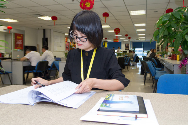 就业学子陈诚:在新华我不仅收获了技术还有思想与认知