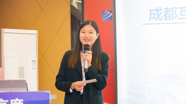 智联大咖走进四川新华:2019互联网人才就业前景大好!