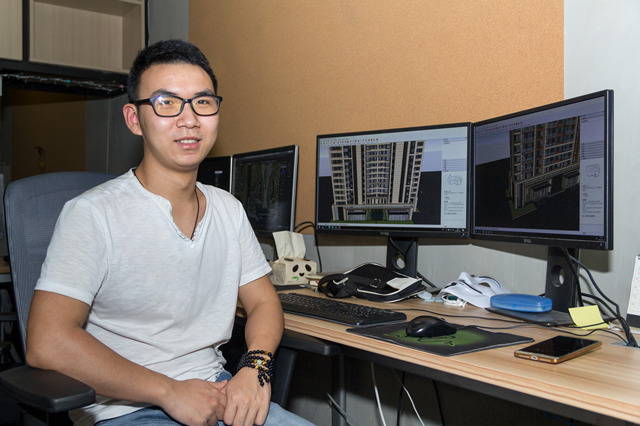 就业学子|何东洋:职场只相信有实力的人