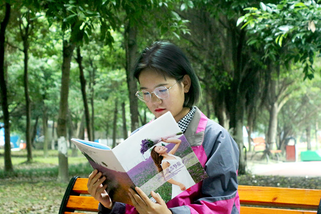 优秀学子|张悦:未来不将就,在新华遇见更好的自己