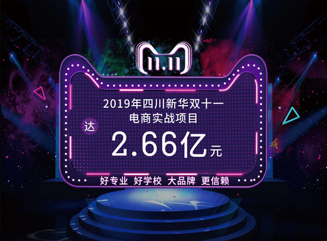 越专业越出色|四川新华双11电商合作项目突破2亿