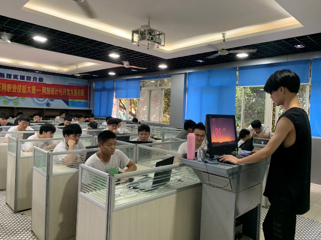2019全国职业技能大赛校内选拔精彩回顾