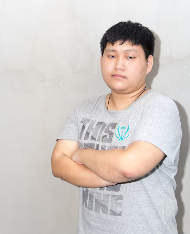 “努力”是我的代名词