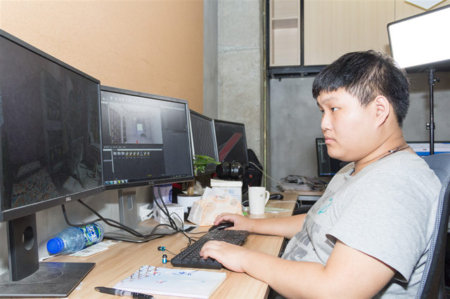 “努力”是我的代名词