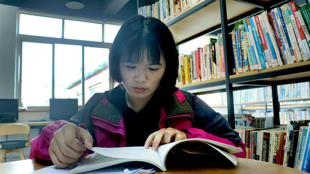 优秀学子|鬼马精灵女汉子,技能学习我在行!