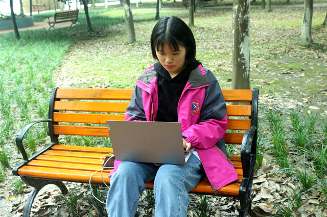 优秀学子|鬼马精灵女汉子,技能学习我在行!
