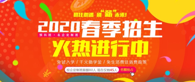 打工压力大,不如2020年学门高薪技术