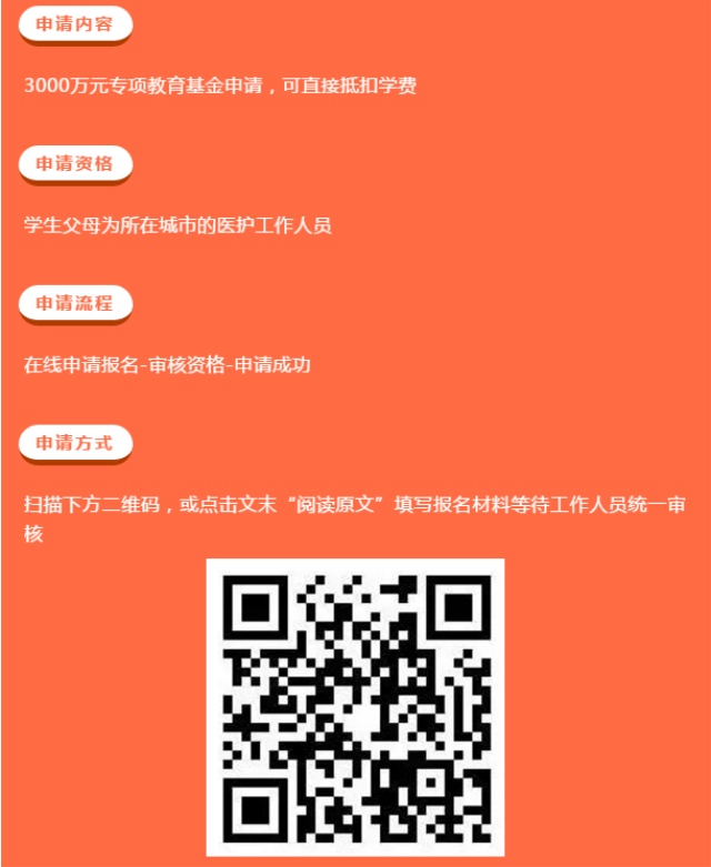 3000万专项教育基金在线申请