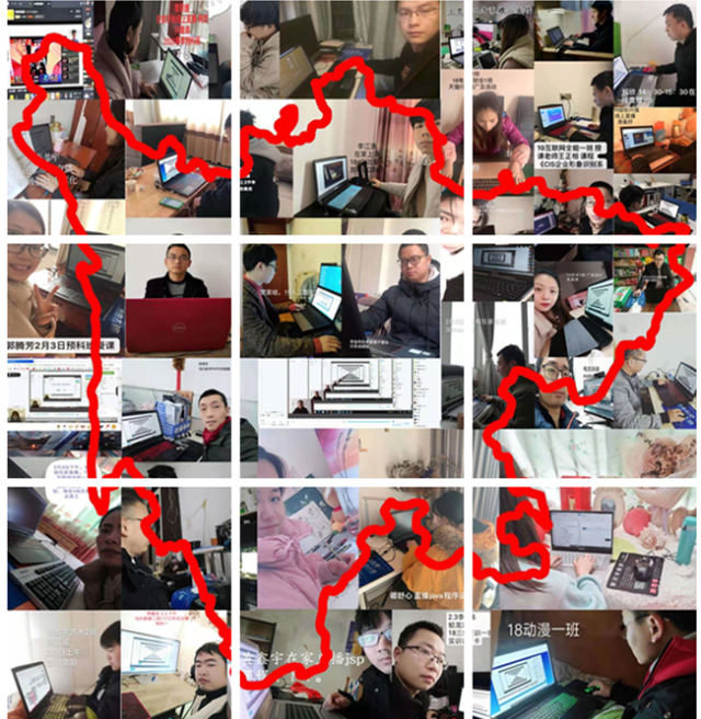 战“疫”期间,新华的师生们在做什么?