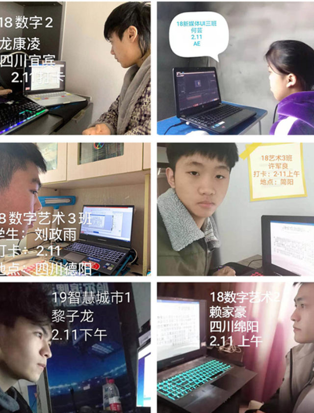 战“疫”期间,新华的师生们在做什么?