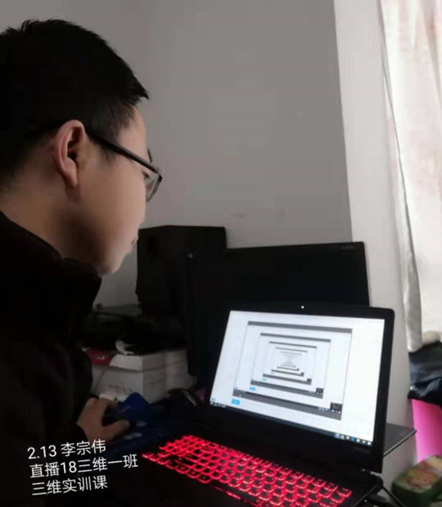 战“疫”期间,新华的师生们在做什么?