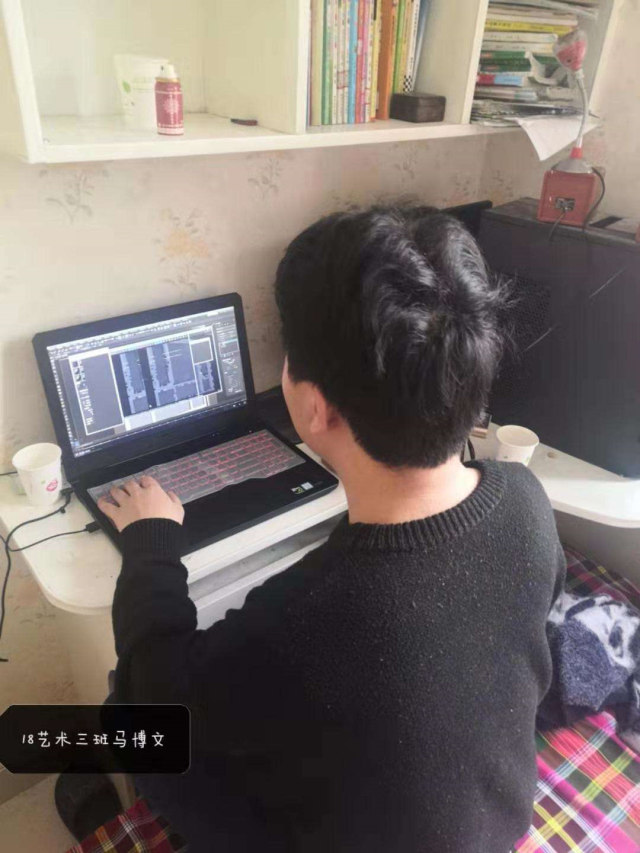 战“疫”期间,新华的师生们在做什么?