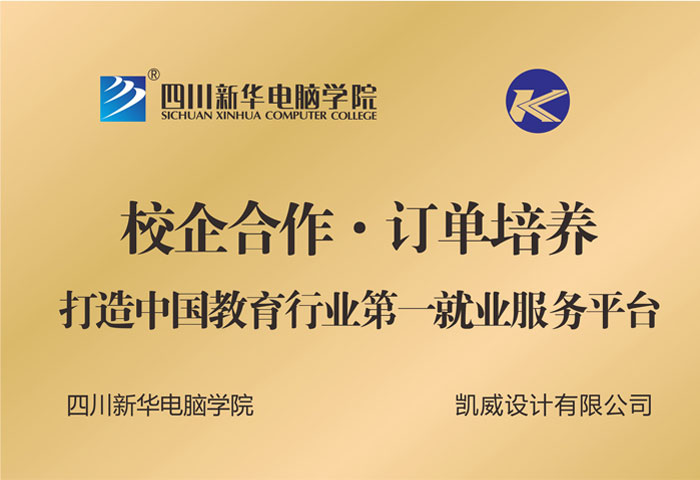 凯威设计有限公司订单培