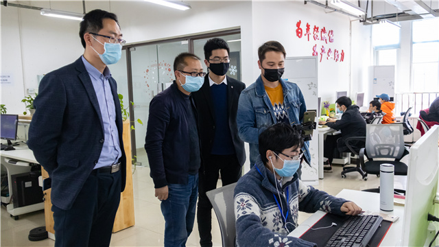 名企研学游,跟着创业大咖走进游戏动画的世界