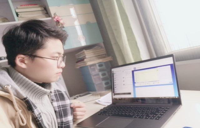 居家学习严要求,自律使我更自由