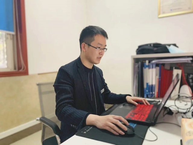 【线上教学】肖恒:不忘初心,坚守岗位
