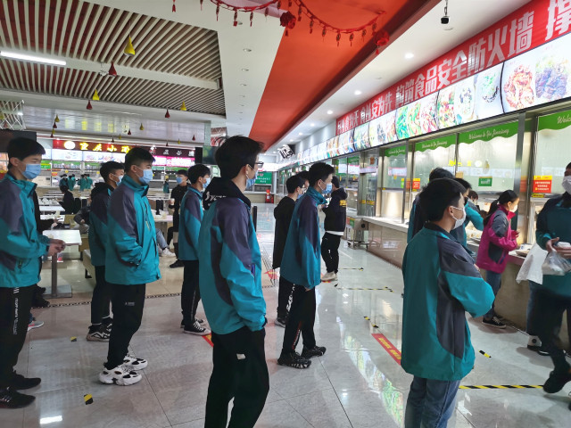 图解复课,记录我们开学第一周!