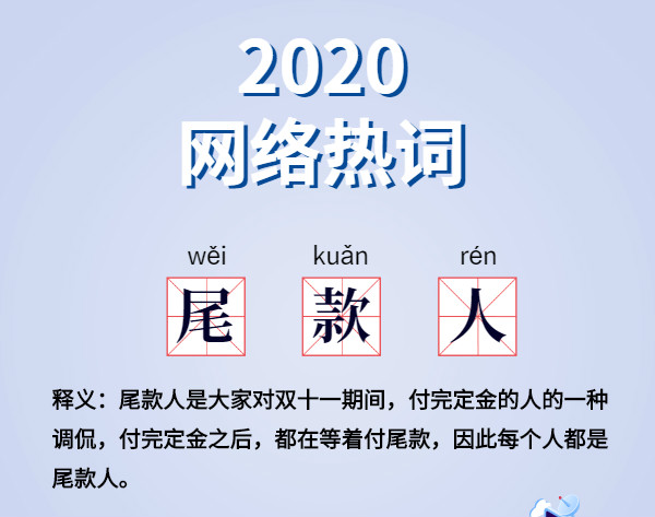魔幻的2020 终于过去了,盘点2020 年最火网络词
