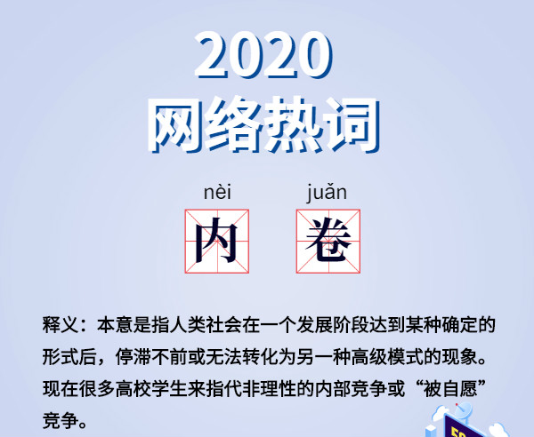 魔幻的2020 终于过去了,盘点2020 年最火网络词