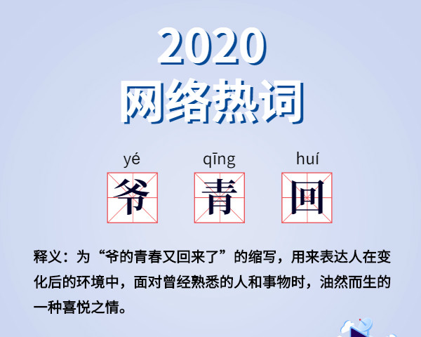魔幻的2020 终于过去了,盘点2020 年最火网络词