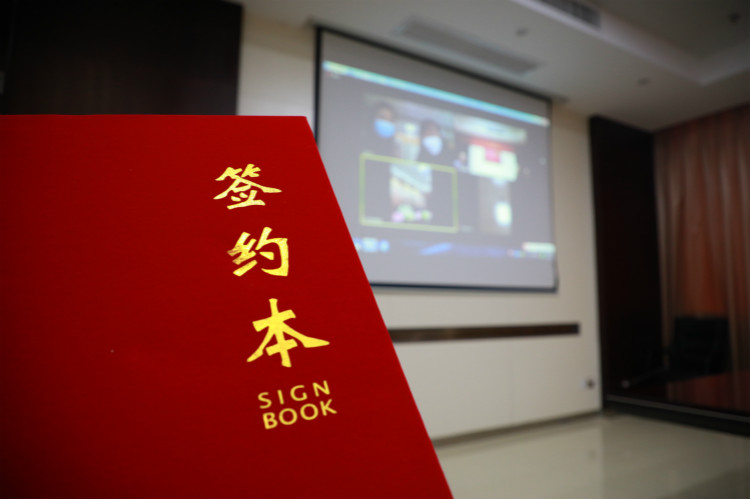 中韩合作 品质留学!新华互联网科技开启创新人才培养新模式