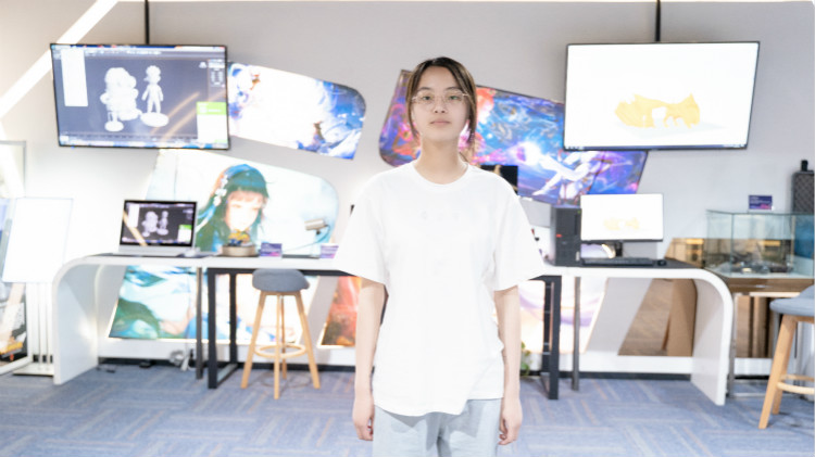 樊思彤:希望毕业后可以找到自己心仪的工作!
