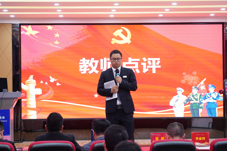 2022年春季退役军人就业培训结业典礼暨阶段成果展示圆满落幕