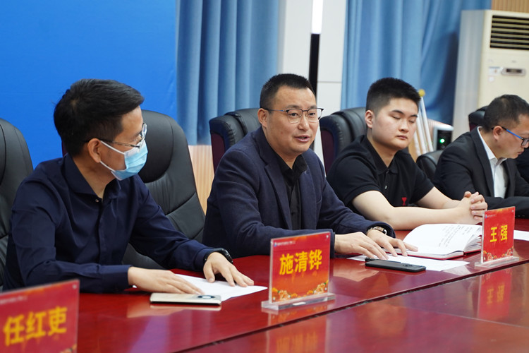 梦想再启航!新华高级班工班正式开班