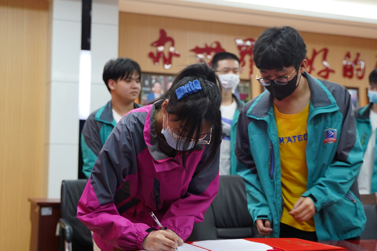 梦想再启航!新华高级班工班正式开班