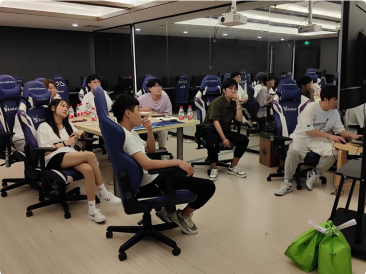 新华互联网科技2022电竞青训营正式开营!