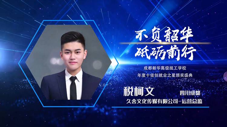 2022年新华十佳创就业之星