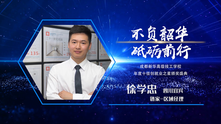 2022年新华十佳创就业之星