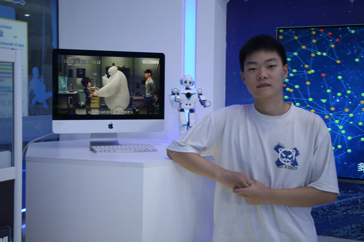 学子故事|英姿勃勃,一往无前