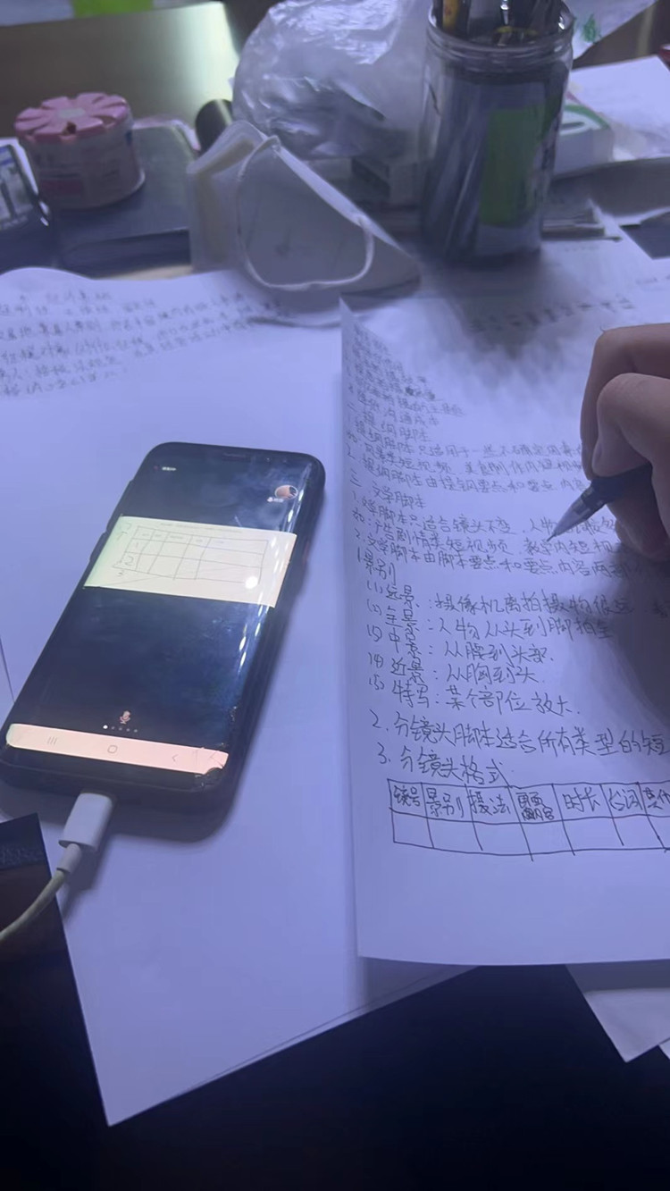 优秀学子|新华一个“大白”的自述