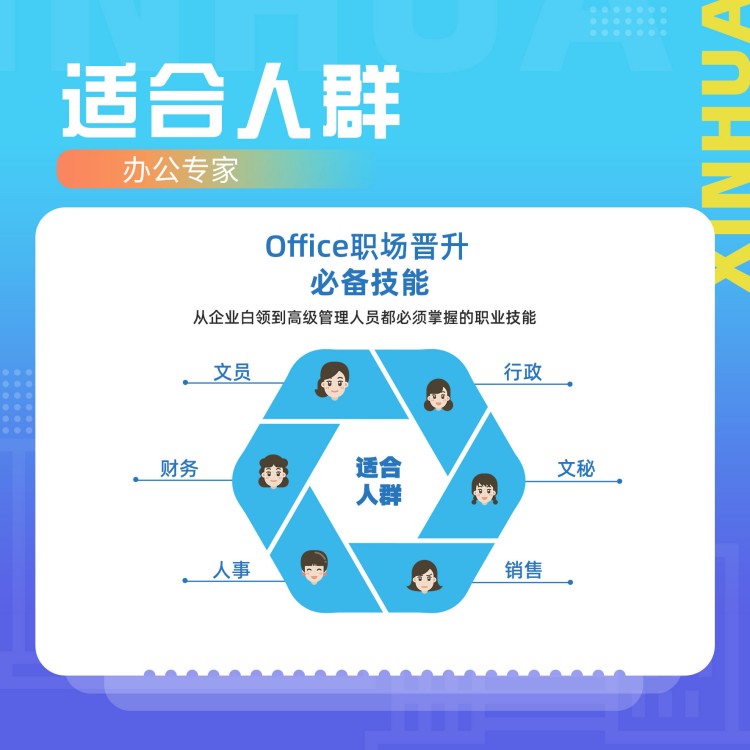 在新华,高效的办公操作是如何练成的?